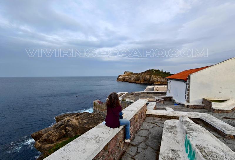 Lekeitio: mirador de la ermita