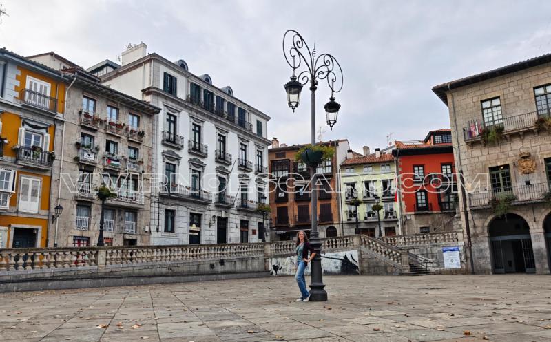 Lekeitio: Plaza del Ayuntamiento