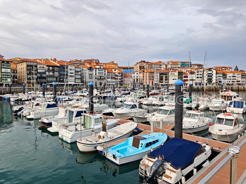 El puerto de Lekeitio