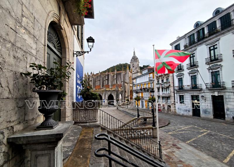 Lekeitio casco antiguo