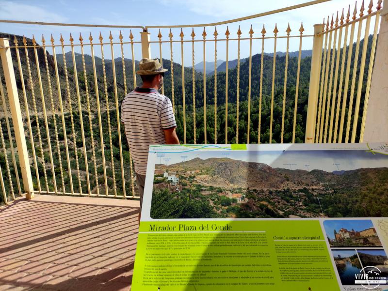 Liétor Mirador Plaza del Conde (Albacete)