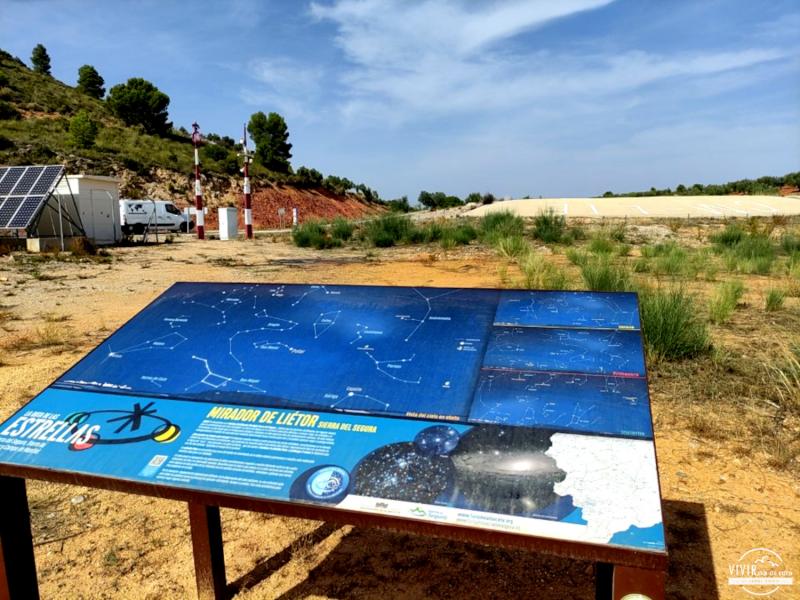 Mirador de estrellas Starlight en Liétor (Albacete)