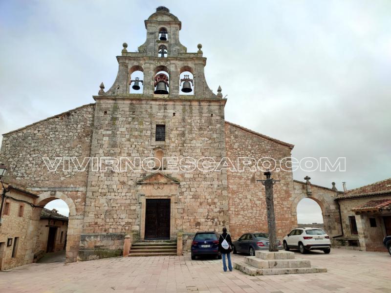 Maderuelo: Iglesia de Santa María del Castillo