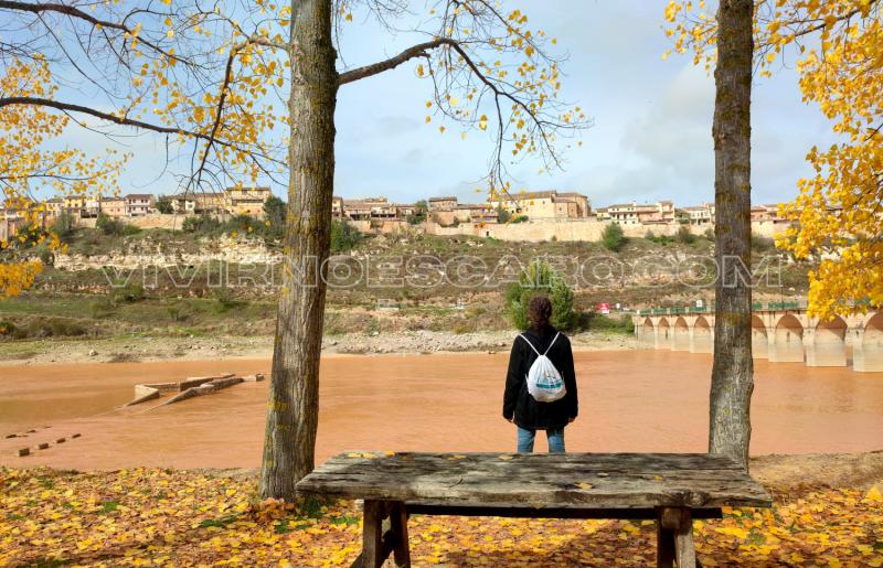 Maderuelo: área recreativa con merenderos (Segovia)