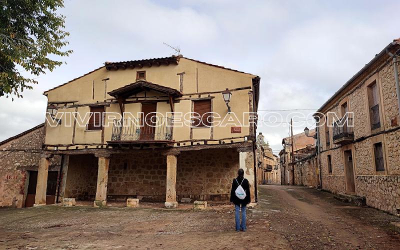 Maderuelo: pueblo bonito de Segovia