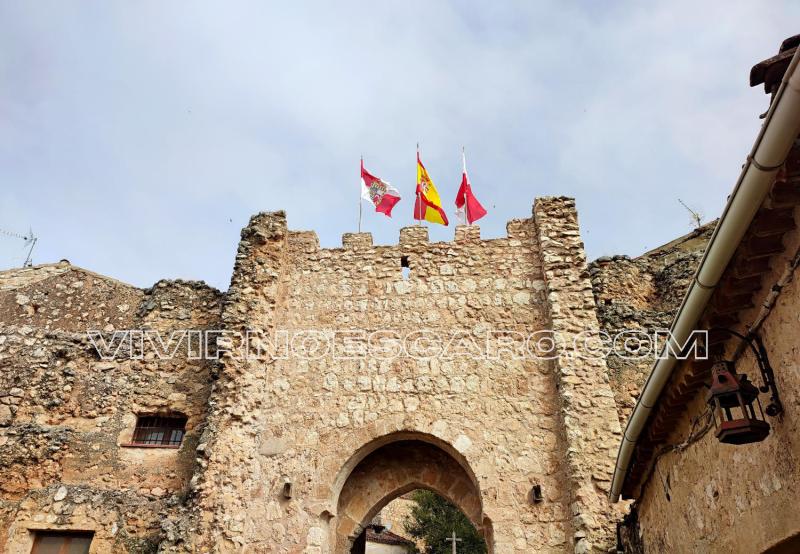 Maderuelo: la Puerta de la Villa