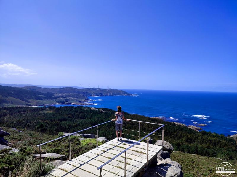 Malpica: Mirador Pico de Navas (A Coruña, Galicia)