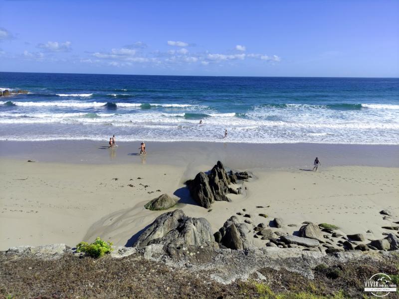 Malpica playa (A Coruña)
