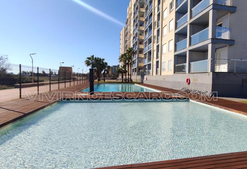 La Manga del Mar Menor - apartamento con piscina