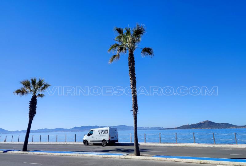 La Manga del Mar Menor en campervan