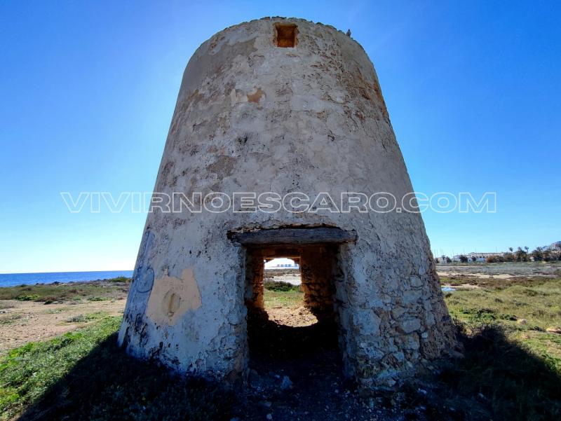 Molina en La Manga del Mar Menor (Murcia)