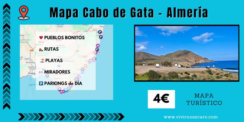 Mapa Cabo de Gata