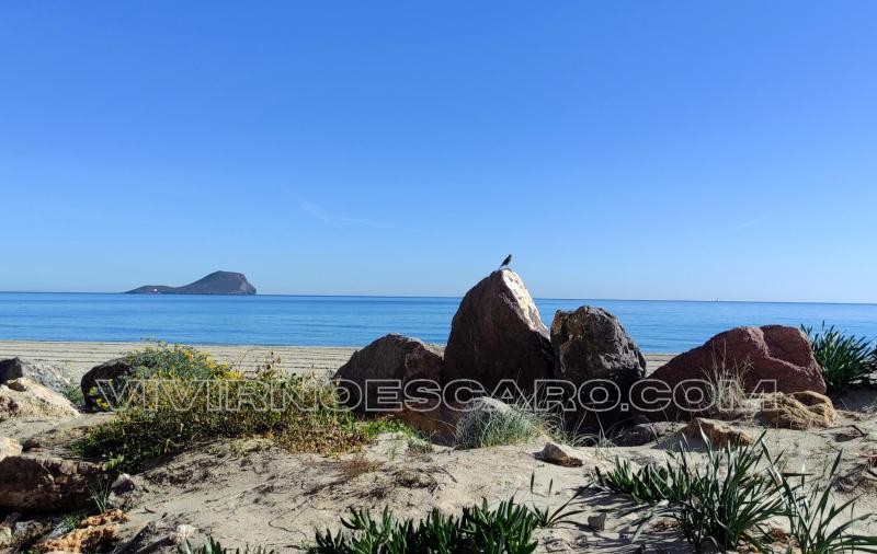 Playa La Manga del Mar Menor (Murcia)