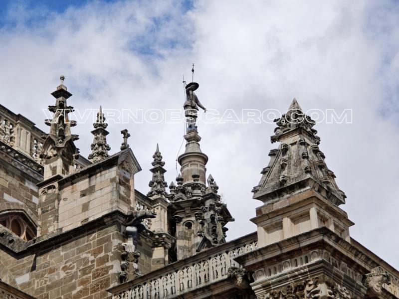 Maragato en la Catedral de Astorga (León)