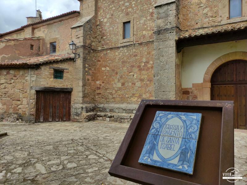 Medinaceli. Convento de las Hermanas Clarisas (Soria)
