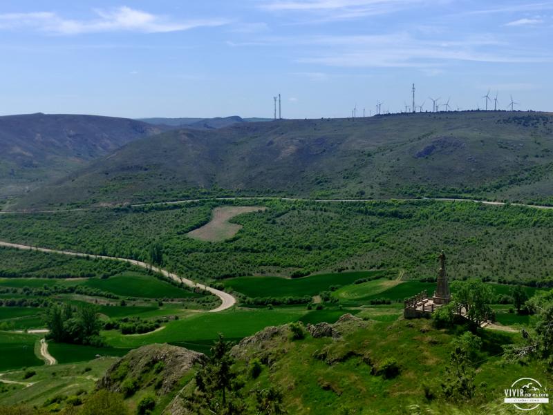 Medinaceli. Mirador al Sagrado Corazón de Jesús (Soria)