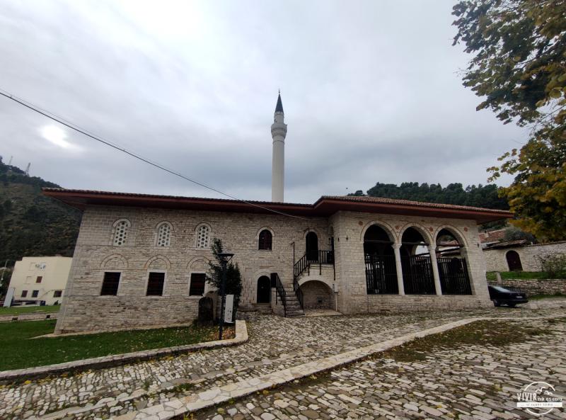 Berat: mezquita del rey (Albania)