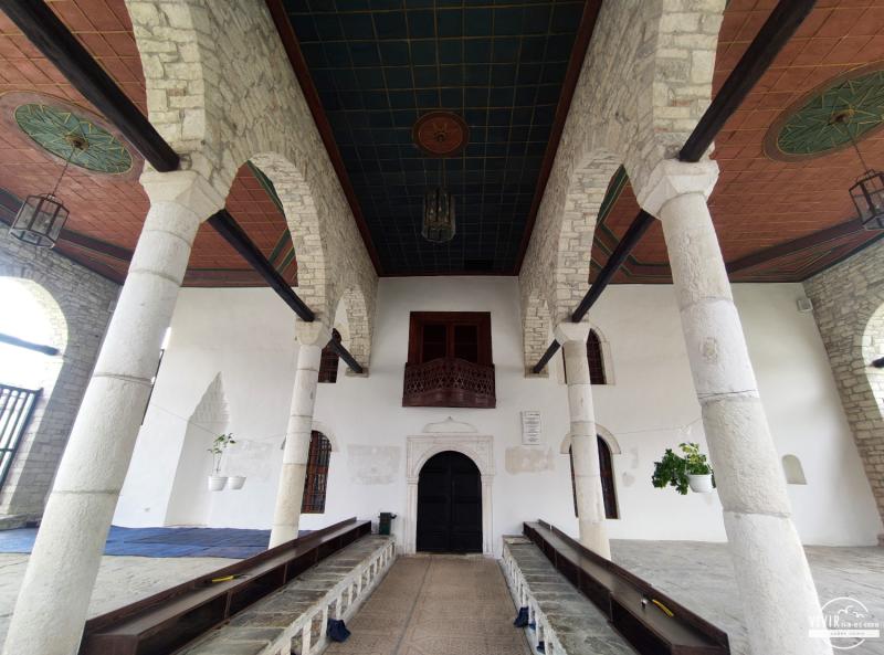 Mezquita en Berat (Albania)