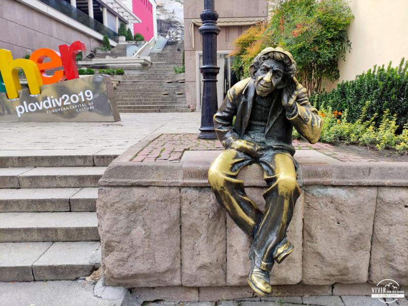 Escultura Milyo Plovdiv (Bulgaria)