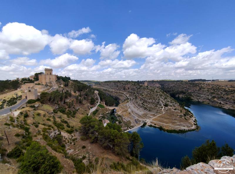 Mirador Alarcón a las Hoces del Júcar