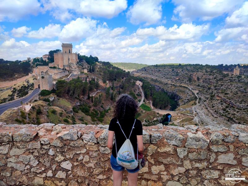 Mirador al Castillo de Alarcón