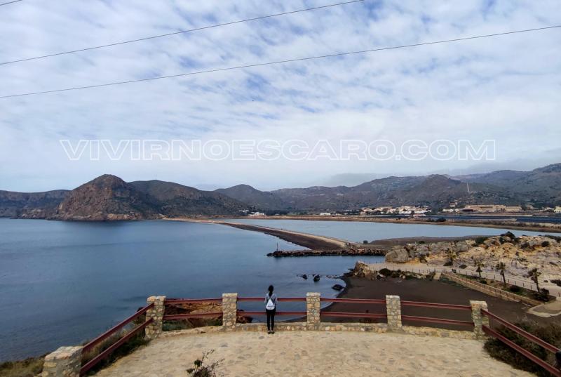Mirador Bahía de Portmán (Murcia)