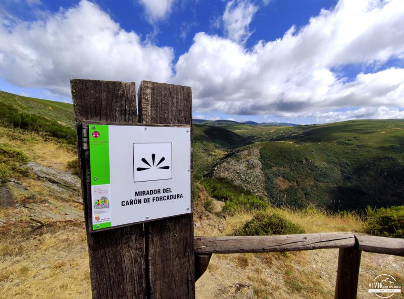 Mirador Cañón de la Forcadura (Sanabria)