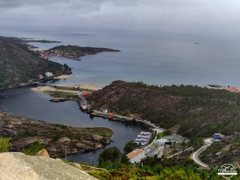 Mirador de la Cascada del Ézaro (Galicia)