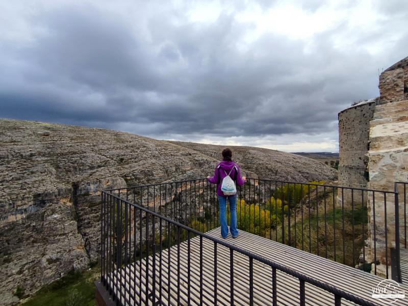 Mirador del Castillo de Berlanga de Duero (Soria)