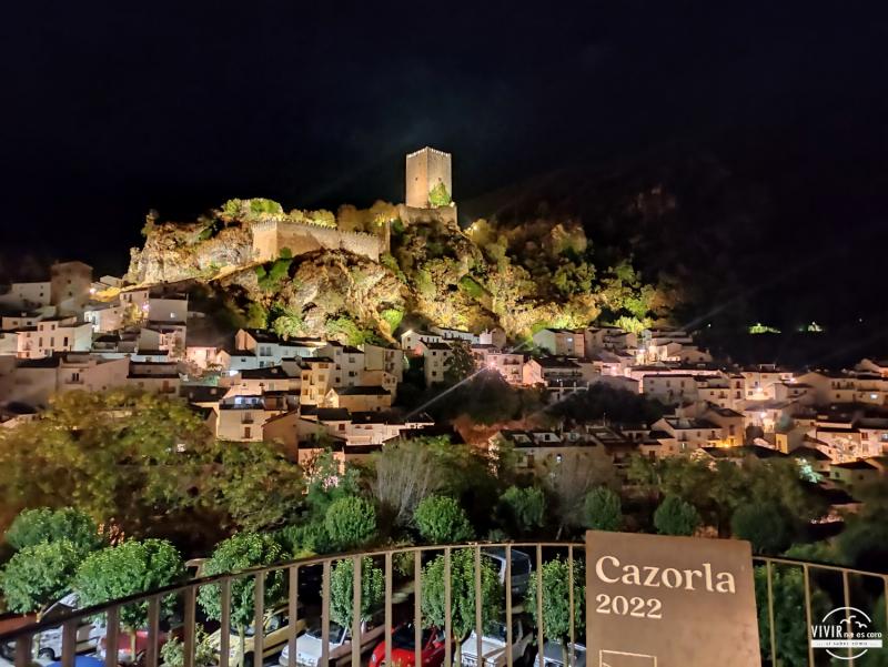 Mirador al Castillo de Yedra. Balcón del pintor Zabaleta