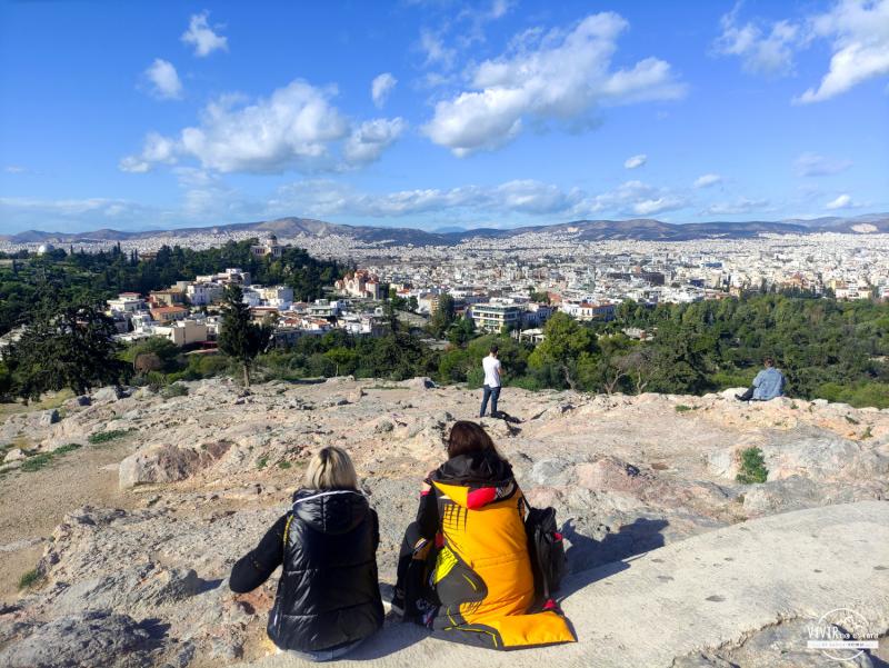 Mirador Monte Atenas (Grecia)
