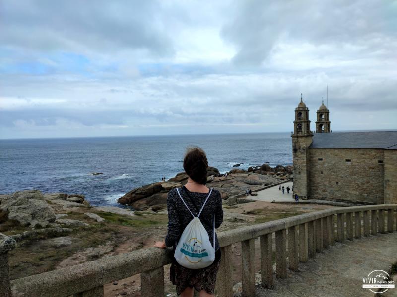 Muxía: Mirador Santuario Virgen de la Barca