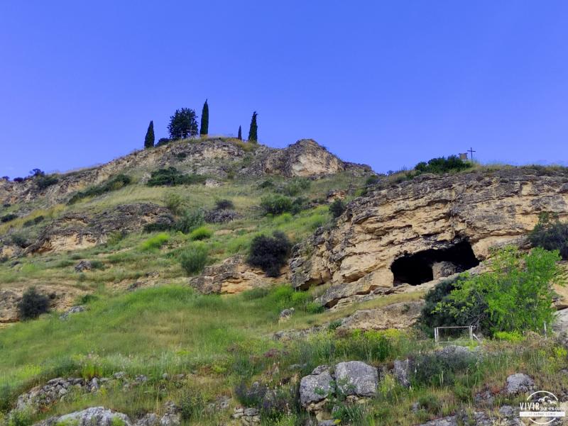 Mirador del Calvario (Pastrana, Guadalajara)