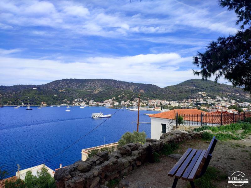 Mirador Isla de Poros (Grecia)