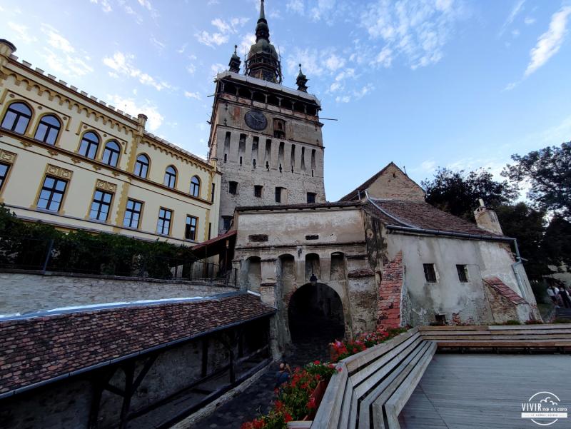 Torre del Reloj de Sighisoara (Rumanía)