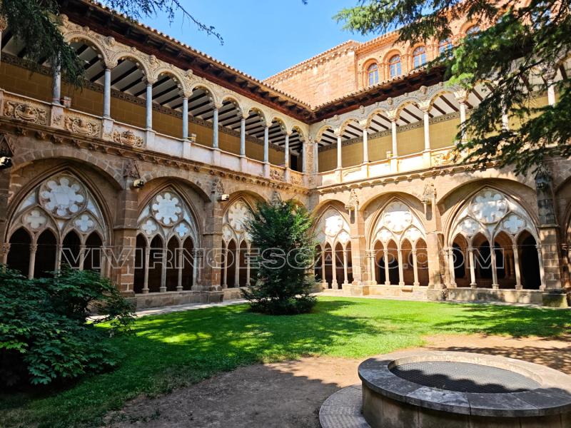 Monasterio de Veruela en Zaragoza