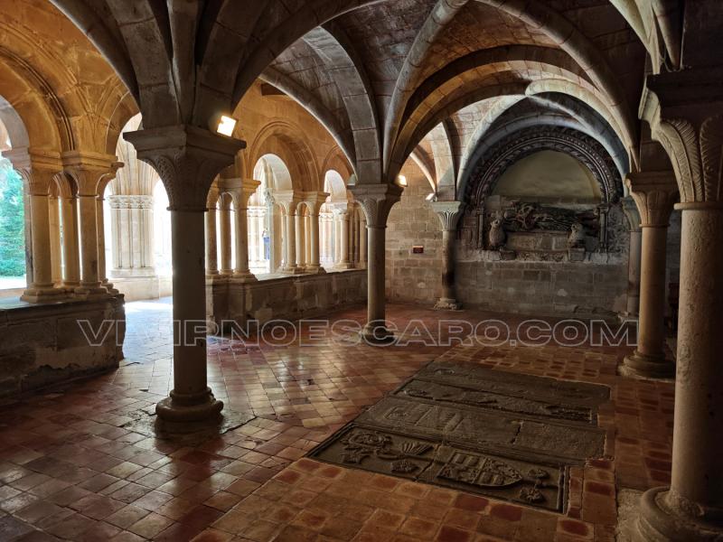 Monasterio de Veruela: Sala capitular
