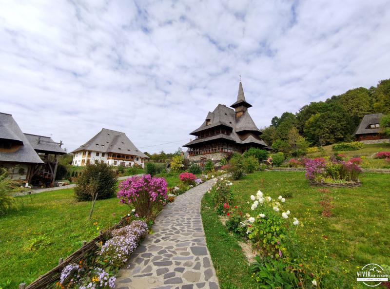 Monasterio de Barsana (Maramures, Rumanía)