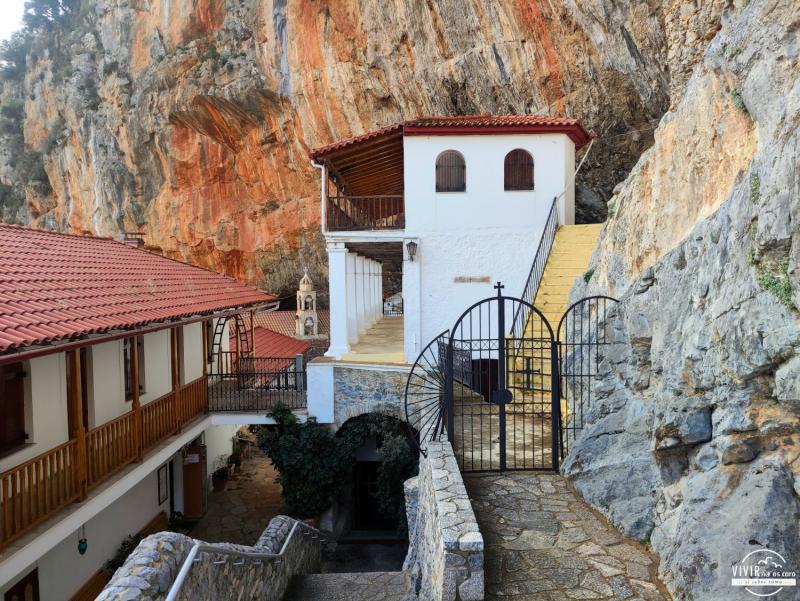 Monasterio Elona (Peloponeso, Grecia)