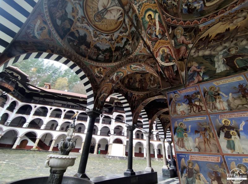 Monasterio de Rila (Bulgaria)