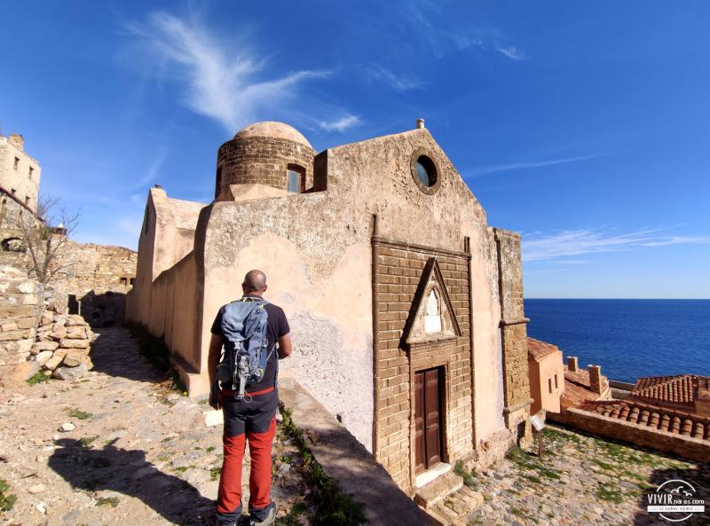 Monemvasía - Iglesia de San Nicolás (Grecia)