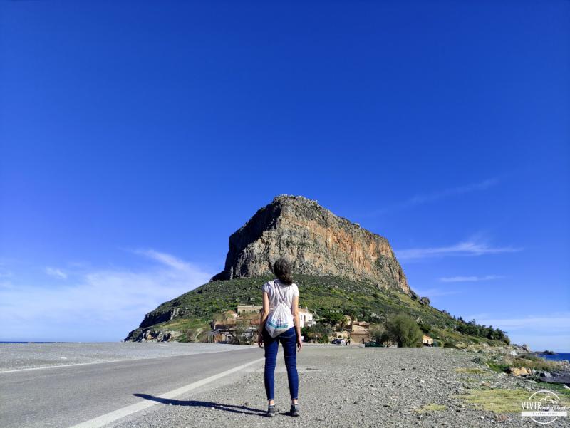 Monemvasía en el Peloponeso (Grecia)