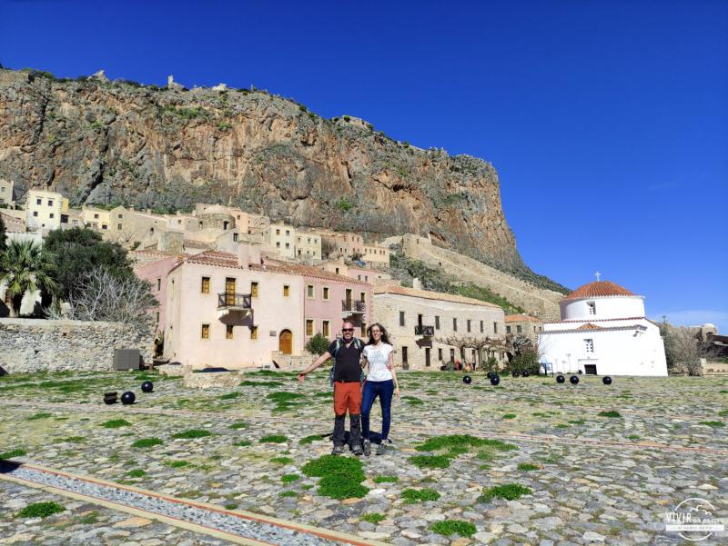 Monemvasía - Plaza Chrysafitissa (Grecia)