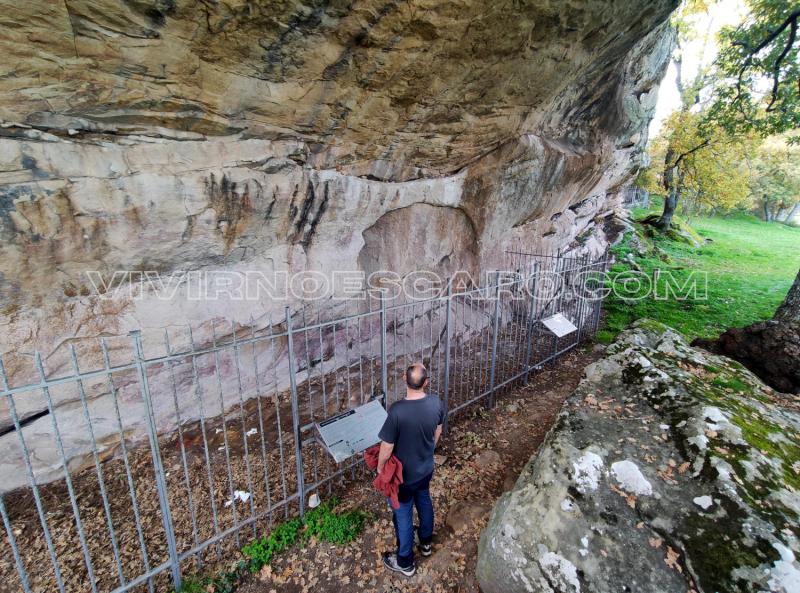 Monte Valonsadero: pinturas rupestres en Soria
