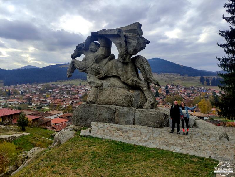Monumento a Georgi Benkovski por la libertad (Koprivshtitsa, Bulgaria)