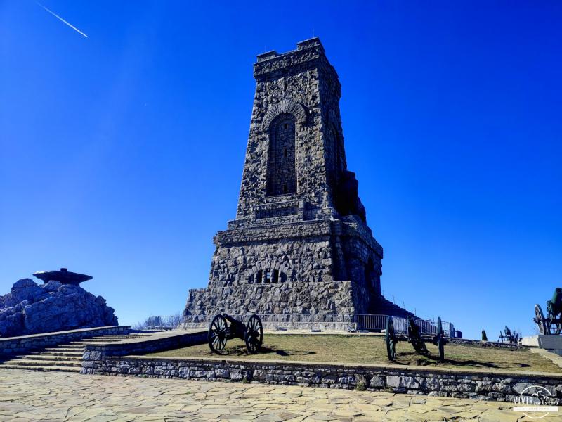Monumento a la Libertad en Shipka (Bulgaria)