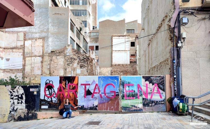 Street art Cartagena (Murcia)