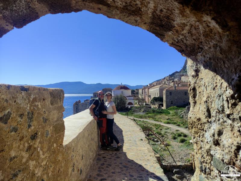 Monemvasía - muralla
