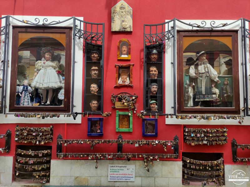 Museo muñecas Baba en Keszthely (Hungría)