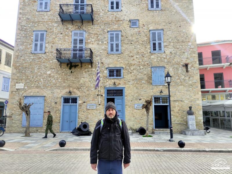 Museo de la Guerra en Nauplia (Grecia)
